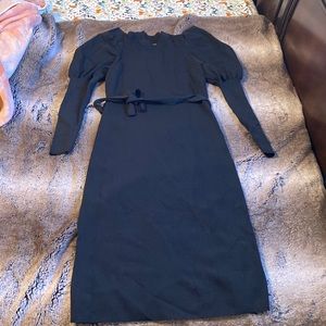 Long sleeve black plus size
